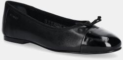 Gant bőr balerina cipő Chadii - fekete Női 36 - answear - 29 990 Ft