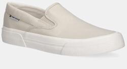 Tommy Jeans sportcipő SLIP ON CANVAS COLOR bézs, EM0EM01544 - bézs Férfi 45