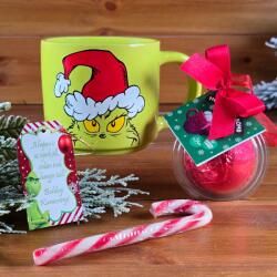  Grinch kedvence ajándékcsomag