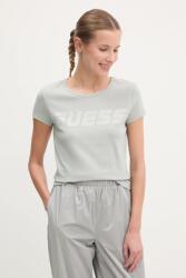 Guess t-shirt KIARA női, zöld, V4BI16 KCIV1 - zöld XS