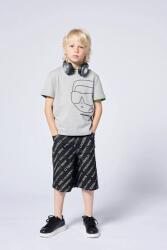 Karl Lagerfeld gyerek farmer rövidnadrág - fekete 138