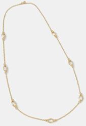 Guess nyaklánc BAMBOO JUBN05 166JW - arany Univerzális méret