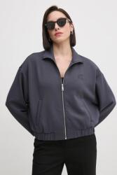 Calvin Klein felső szürke, női, sima, J20J224993 - szürke M