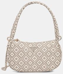 Guess kézitáska RIANEE - bézs Univerzális méret - answear - 36 990 Ft