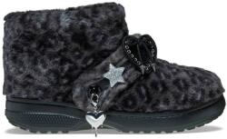 Crocs Limited Crocs Classic Unfurgettable Leopard Boot női csizma (212386-0CU M4W6)