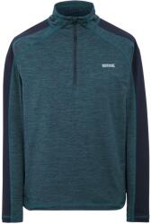 Regatta Férfi Hepley félcipzáras gyapjú kabát kék|sárga - decathlon - 17 890 Ft