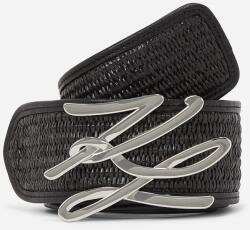 Karl Lagerfeld öv fekete, női, A2W33052 - fekete 65