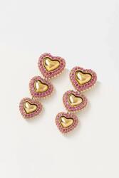 Guess fülbevaló BELOVED - arany Univerzális méret - answear - 32 990 Ft