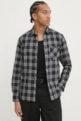 HUGO BOSS pamut ing férfi, galléros, fekete, regular, 50534853 - fekete M