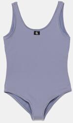 Calvin Klein egyrészes gyerek fürdőruha lila, KY0KY00099 - lila 164-176