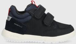 GEOX gyerek félcipő B365EA 032FU B HYROO WPF - sötétkék 20