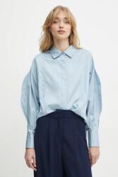 GUESS ing AMA női, galléros, regular, W5RH58 WAF10 - kék M