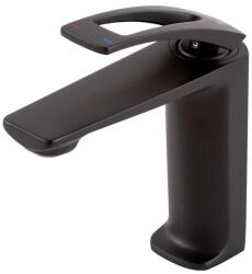 Water Fun Cannes Black mosdó csaptelep (MCSBL-8101-KT) - waterfun