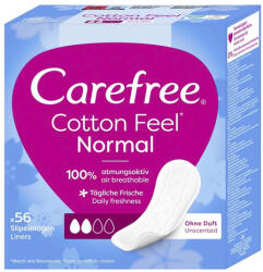 Carefree Tisztasági betét CAREFEE Cotton fresh 56 darabos - robbitairodaszer