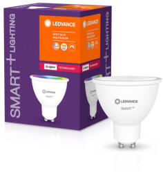 OSRAM GU10 LED izzó 4.9W 300lm CCT RGB LEDVANCE SMART+ ZigBee szabályozható (4058075729186)