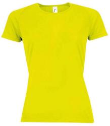 SOL'S Női Sportos Raglan póló XS zöld