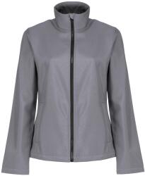 REGATTA Női Softshell kabát Ablaze L fekete|szürke