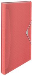 Esselte Harmonikamappa, A4, PP, 6 rekeszes, ESSELTE Colour Breeze , korall (628447) - fodicoaruhaz