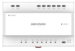 Hikvision DS-KAD7060EY-S Disztribútor egység 2 vezetékes HD kaputelefonhoz, tápellátás nélkül (DS-KAD7060EY-S) - hik-online