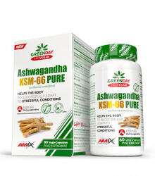 Amix Nutrition ProVegan Ashwagandha KMS-66 Pure / 60 Vcaps