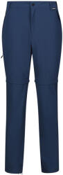 Regatta Férfi utazási könnyű cipzáras nadrág kék|szürke