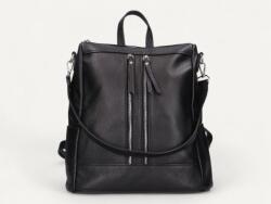 Natascia Hátitáska: fekete bőr, 1 rekeszes (1163214)