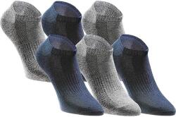 ZEAGLE Tagos zokni ajándékdoboz szürke Blauw 39-42 Luxus és kényelem 39 szürke