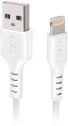 SBS - Lightning / USB Cablu (1m), alb