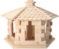 ATMOWOOD Fa madárház XL
