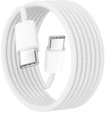 Apple (OEM) Apple USB-C-USB-C összekötő kábel, PD, 240W, MU2G3ZM/A, eredeti (OEM), 2m (23366)