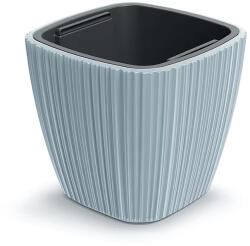 Prosperplast Oro Square virágcserép, 30 cm - sötétszürke (DBOS300-419U)