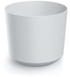 Prosperplast tubo virágcserép, 15 cm - fehér (DPOS150-S449)