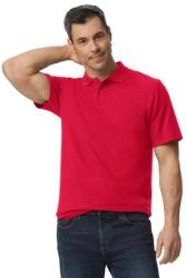 Gildan Férfi Softstyle Pique Polo ing M vörös
