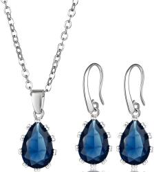 HARAHU ZI-38880 Szett - Ezüst / Kék KP38880