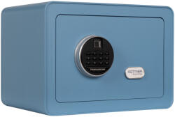 Rottner Seif mobilier Rottner Vintage Albastru inchidere electronica si amprenta digitala