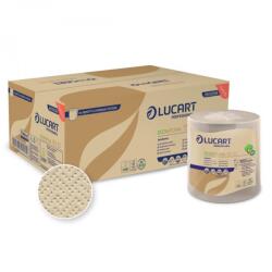 Lucart ECO Natural Cardboard Core tekercses törlő 2 rétegű 155m 6 tekercs/karton, 40 karton/raklap - klin