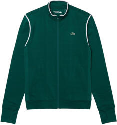 Lacoste Hanorac tenis bărbați Lacoste Thermo-Regulating Zip Sweatshirt M - green/white/navy blue (SH7017-22Y)