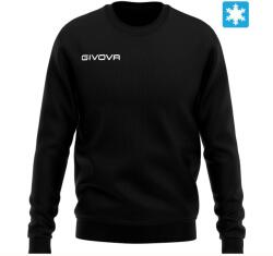Givova Felpa gyerek pulóver XS fekete fekete
