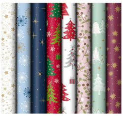  Díszcsomagoló Tekercses 500x70 cm Vegyes Minták 14 (MFP5811877)