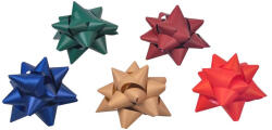  Öntapadós Csillag 2x9 cm Kraft Vegyes Színek (MFP5660317)