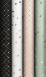  Stewo Tekercses Díszcsomagoló Papír 70x150 Cm Glorious Times Prémium (AAE037)