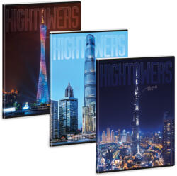 Ars Una Füzet A/4 Extra Kapcsos Négyzetrácsos Hightower (5483) 25 (AU53124838)