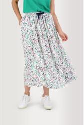 TBS Lizzajup női midi szoknya fehér|színes