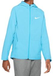Nike Jachetă Nike Boys Dri-Fit Woven Training - baltic blue/baltic blue/white (DO7095-416)