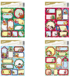  Ajándékkísérő Címke Öntapadós 10 Darab/Csomag Vegyes Minták (MFP8885995)