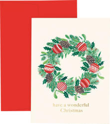  Stewo Üdvözlőlap 10, 5x14, 8 cm Kirsten (AAE138)