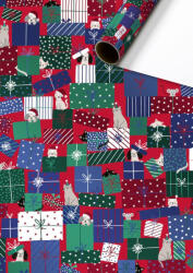  Stewo Tekercses Díszcsomagoló 70x150 cm Taly (AAE042)