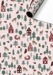  Donnie Tekercses Díszcsomagoló Papír 70x200 Cm (AAE144)