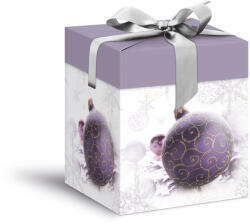  Díszdoboz Összehajtható 12x12x15 cm Lila (MFP5370607)