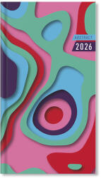 PD Period Abstract Zsebnaptár Álló Mystic 2026 (P41144547)